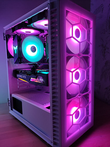 UUS!Mänguriarvuti RTX 3070 8GB/RYZEN5 5500/32GB DDR4/1TB SSD (1 foto / 9)