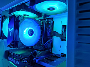 UUS!Mänguriarvuti RTX 3070 8GB/RYZEN5 5500/32GB DDR4/1TB SSD (2 foto / 9)