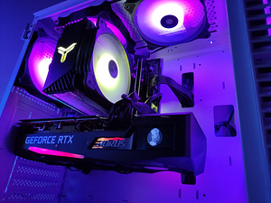 UUS!Mänguriarvuti RTX 3070 8GB/RYZEN5 5500/32GB DDR4/1TB SSD (3 foto / 9)