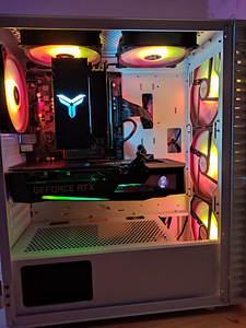 UUS!Mänguriarvuti RTX 3070 8GB/RYZEN5 5500/32GB DDR4/1TB SSD (4 foto / 9)