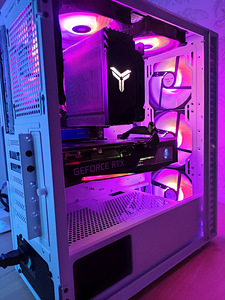 UUS!Mänguriarvuti RTX 3070 8GB/RYZEN5 5500/32GB DDR4/1TB SSD (6 foto / 9)