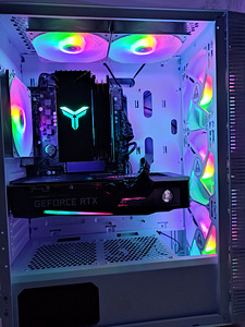 UUS!Mänguriarvuti RTX 3070 8GB/RYZEN5 5500/32GB DDR4/1TB SSD (4 foto / 6)
