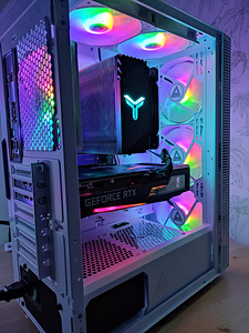 UUS!Mänguriarvuti RTX 3070 8GB/RYZEN5 5500/32GB DDR4/1TB SSD (6 foto / 6)