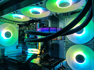 UUS! Mänguriarvuti RTX3070Ti 8GB/RYZEN 5 5600/32GB DDR4 (2 foto / 9)