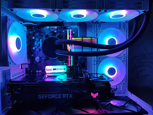 UUS! Mänguriarvuti RTX3070Ti 8GB/RYZEN 5 5600/32GB DDR4 (3 foto / 9)