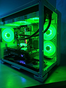 UUS! Mänguriarvuti RTX3070Ti 8GB/RYZEN 5 5600/32GB DDR4 (7 foto / 9)