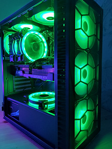UUS! Mänguriarvuti RTX3070Ti/i5-11400f/32GB DDR4/1TB SSD (6 foto / 9)