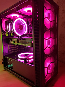UUS! Mänguriarvuti RTX3070Ti/i5-11400f/32GB DDR4/1TB SSD (8 foto / 9)
