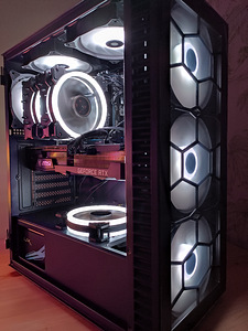 UUS! Mänguriarvuti RTX3070Ti/i5-11400f/32GB DDR4/1TB SSD (9 foto / 9)