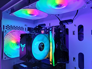 UUS!Mänguriarvuti RTX3060Ti/RYZEN 5 4500/16GB DDR4/512GB SSD (2 foto / 5)
