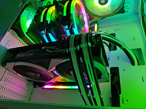 UUS! Mänguriarvuti RX6700XT 8GB/RYZEN5 5600/32GB DDR4/1TB SS (3 foto / 10)
