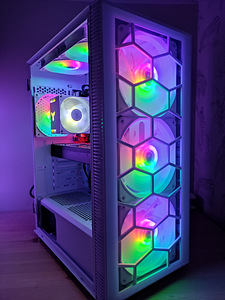 UUS! Mänguriarvuti RTX 3060Ti/i5-10400f/16GB DDR4/500GB SSD (1 foto / 6)