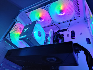 UUS! Mänguriarvuti RTX 3060Ti/i5-10400f/16GB DDR4/500GB SSD (3 foto / 6)