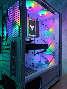 UUS! Mänguriarvuti RTX 3060Ti/i5-10400f/16GB DDR4/500GB SSD (5 foto / 6)