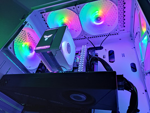 UUS! Mänguriarvuti RTX3060Ti/RYZEN5 5500/16GB DDR4/500GB SSD (3 foto / 6)