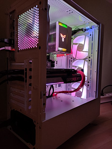 UUS! Mänguriarvuti RTX3060Ti/RYZEN5 5500/16GB DDR4/512GB SSD (5 foto / 5)