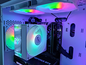 UUS! Mänguriarvuti RTX3060Ti/RYZEN5 5500/16GB DDR4/500GB SSD (2 foto / 6)