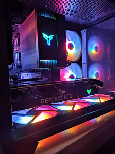 UUS!Mänguriarvuti RTX 3070 8GB/RYZEN5 5600/32GB DDR4/1TB SSD (4 foto / 4)
