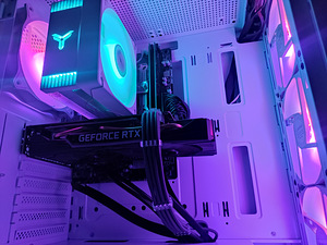 UUS! Mänguriarvuti RTX2060S/RYZEN5 4500/16GB DDR4/750GB SSD (3 foto / 5)