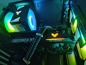 Mänguriarvuti RTX3060TI/i5-10400f/16GB DDR4/500GB SSD (4 foto / 5)