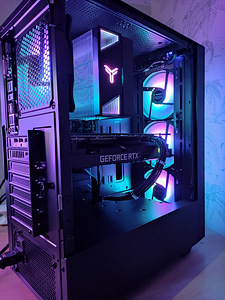 Mänguriarvuti RTX3060TI/i5-10400f/16GB DDR4/500GB SSD (5 foto / 5)