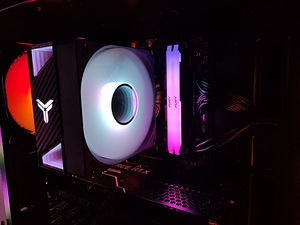 UUS! Mänguriarvuti RTX3060/RYZEN5 4500/16GB DDR4/500GB SSD (2 foto / 5)