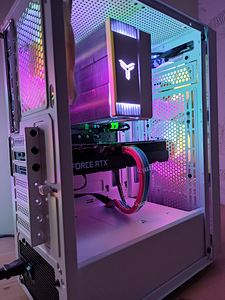 UUS! Mänguriarvuti RTX3060/RYZEN5 5500/16GB DDR4/500GB SSD (5 foto / 5)