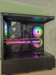 UUS!Mänguriarvuti RX 7800XT/i5-14400F/32GB DDR4/1TB SSD (4 foto / 9)