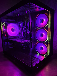 UUS! Mänguriarvuti RTX 3070/RYZEN5/16GB DDR4/512GB SSD (1 foto / 8)