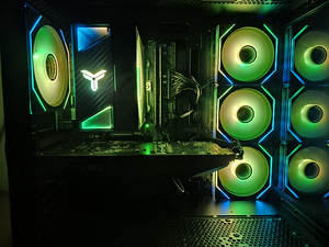 UUS! Mänguriarvuti RTX 3070/RYZEN5/16GB DDR4/512GB SSD (4 foto / 8)