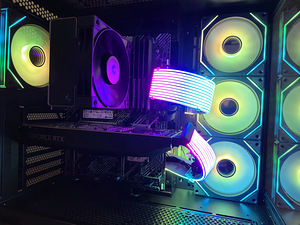UUS! Mänguriarvuti RTX 3070/i5-11400F/32GB DDR4/500GB SSD/Z5 (5 foto / 10)