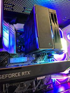 UUS! Mänguriarvuti RTX 3070/i5-11400F/32GB DDR4/500GB SSD/Z5 (6 foto / 10)