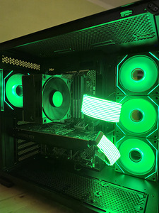 UUS! Mänguriarvuti RTX 3070/i5-11400F/32GB DDR4/500GB SSD/Z5 (10 foto / 10)