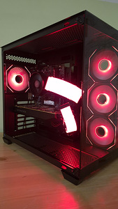 UUS! Mänguriarvuti RTX 3070/RYZEN5 3500X/32GB DDR4/500GB (7 foto / 9)
