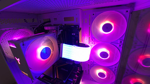 UUS! Mänguriarvuti RX 5700XT/RYZEN5 3500X/32GB DDR4/WIFI (3 foto / 6)