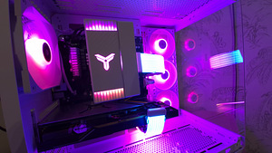UUS! Mänguriarvuti RX 5700XT/RYZEN5 3500X/32GB DDR4/WIFI (5 foto / 6)
