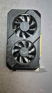 ASUS TUF GTX 1660 SUPER 6GB (1 foto / 3)