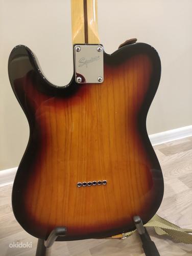 Uuendatud Fender Squier Vintage 72 Telecaster Thinline (фото #3)