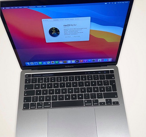 MacBook Pro 13″ 2020 — Core i5/8GB/500GB SSD (2 фото из 3)