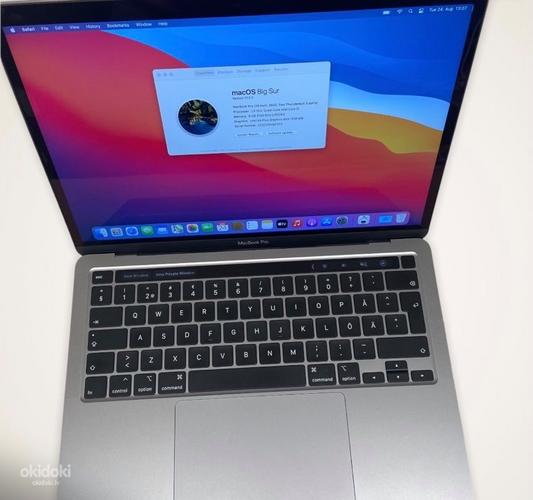 MacBook Pro 13″ 2020 – Core i5/8GB/500GB SSD (foto #2)