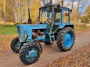 BELARUS MTZ-82 1989 suure kabiiniga (arvel) (1 foto / 10)