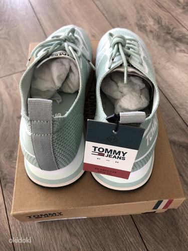 Tommy jeans повседневная обувь (фото #3)