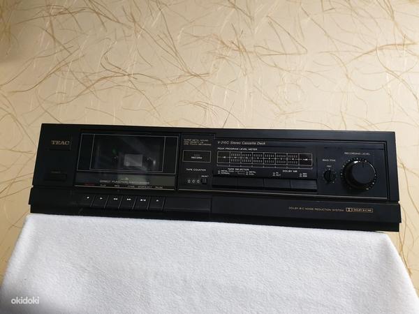 TEAC V-210c Stereo Cassette Deck (фото #1)
