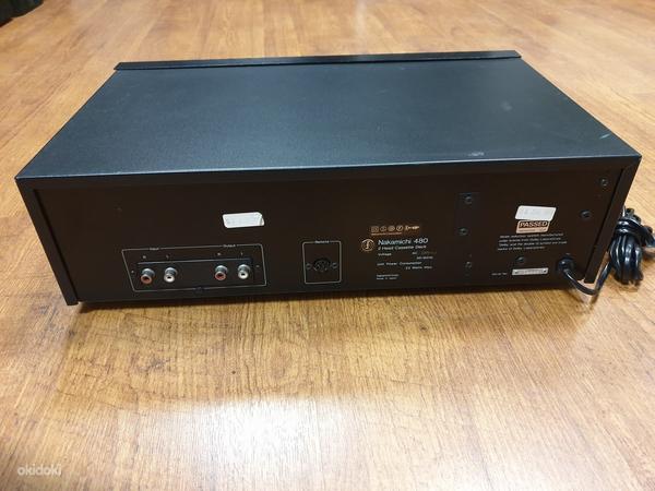 Nakamichi 480 Two Head Stereo Cassette Deck (фото #2)