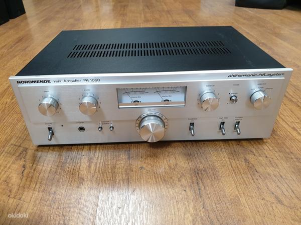 Nordmende PA 1050 Stereo Integrated Amplifier (foto #1)