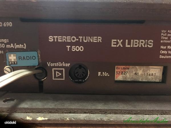 EX LIBRIS t500 stereo tüüner (foto #2)