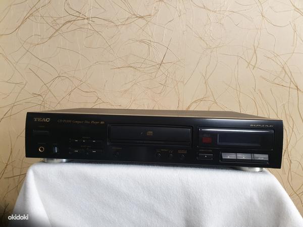 TEAC CD-P1100 Stereo Compact Disc Player (фото #1)