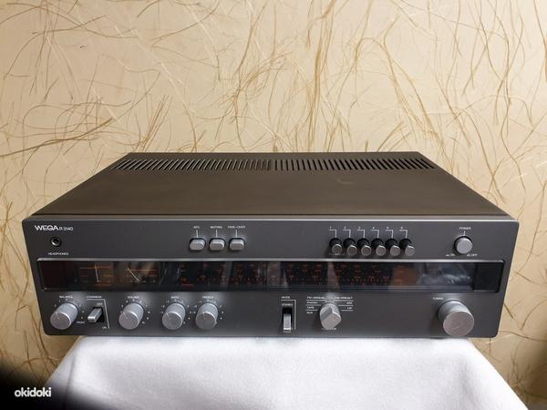 Wega r 3140 am/fm stereo receiver (фото #1)