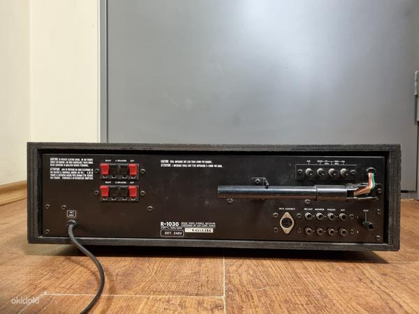 Luxman R-1030 AM/FM стерео ресивер (фото #3)