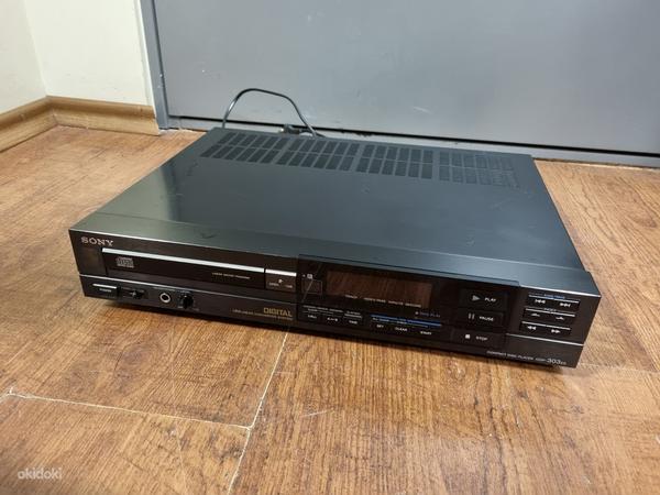 Sony CDP-303ES Stereo Compact Disc Player (foto #3)
